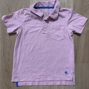 Lilly Pulitzer Kids Short-Sleeve Pima cotton Polo Shirt - Pink